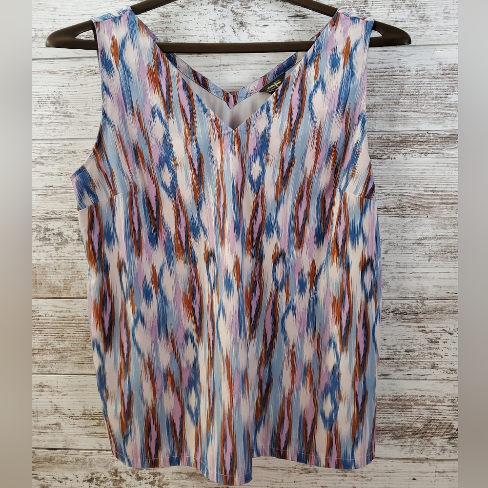 Eddie Bauer Departure V-neck Tank Top - Picture 1 of 4